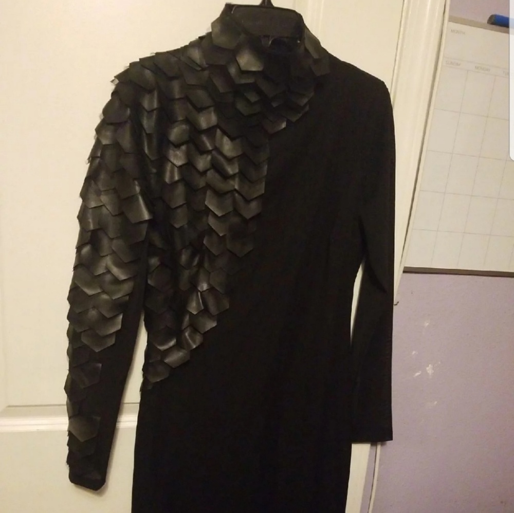 Black dress